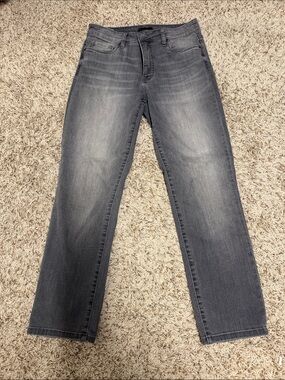 Kut from the Kloth Women's Gray Straight Jeans
